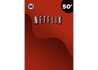 Předplacené karty na Netflix