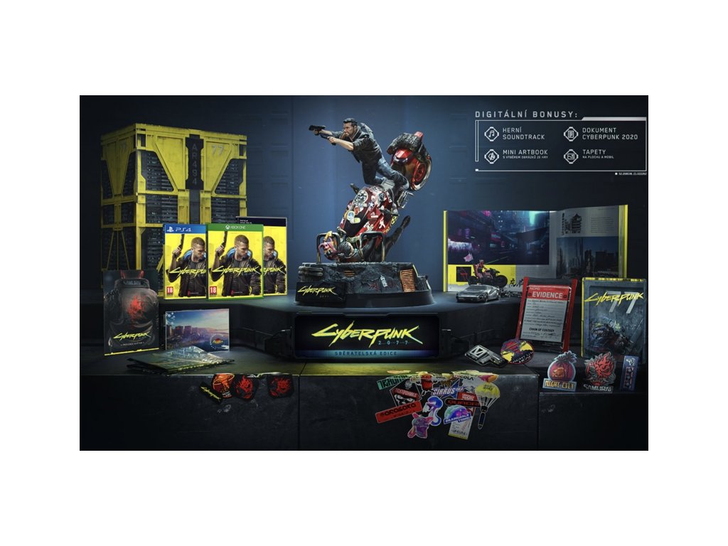 2315 cyberpunk 2077 collector s edition ps4