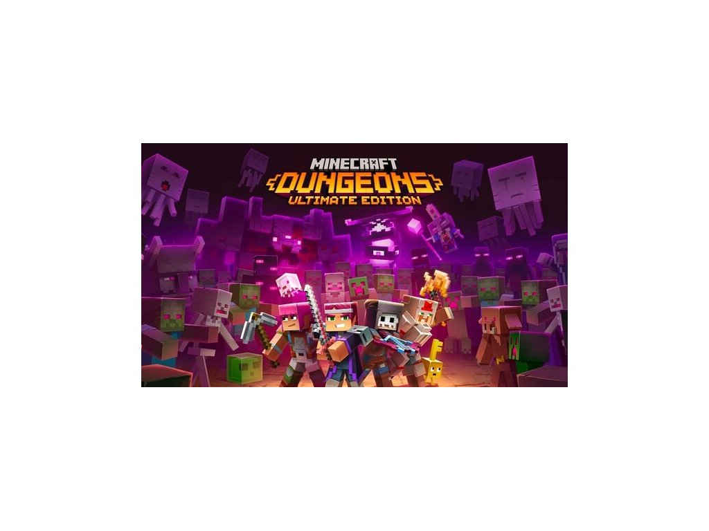 Computer. Minecraft Dungeons Minecraft Dungeons Ultimate Edition (Windows 10) (Europe) - MS Store PC