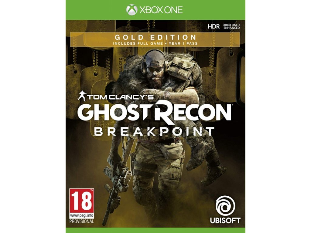 2498 tom clancy s ghost recon breakpoint gold edition xone