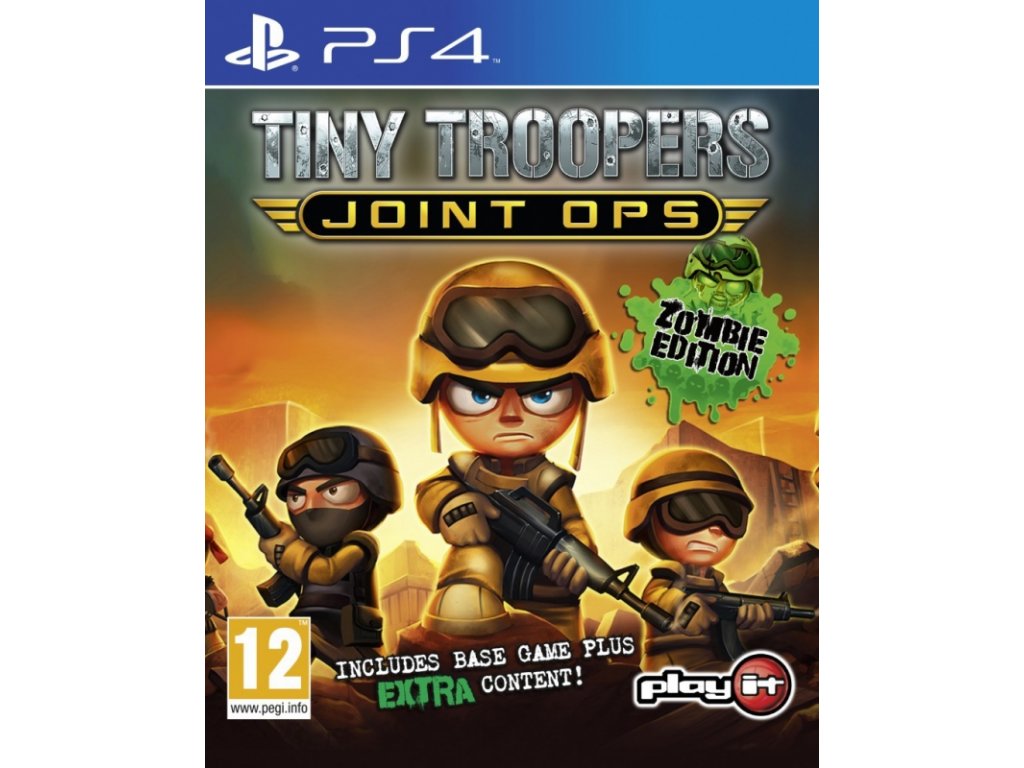 2636 tiny troopers joint ops zombie edition ps4