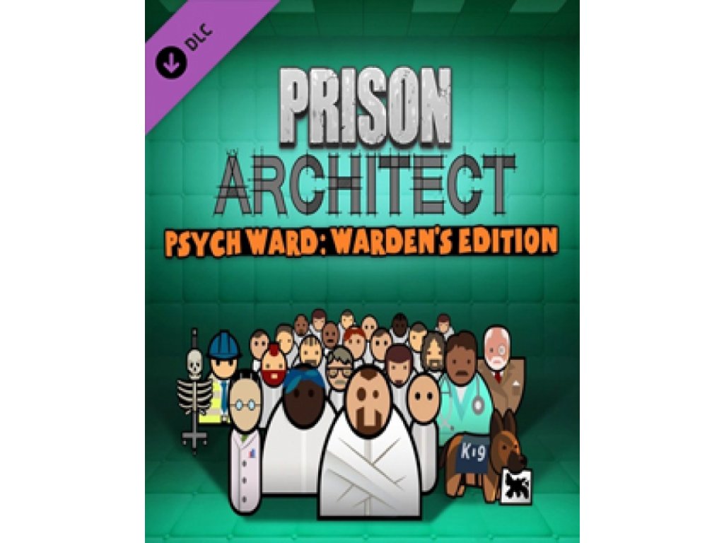 2900 prison architect psych ward warden s edition dlc steam pc
