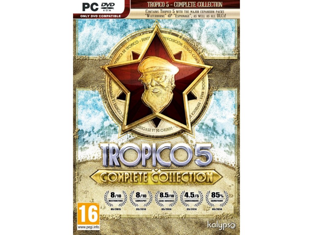 3293 tropico 5 complete collection steam pc