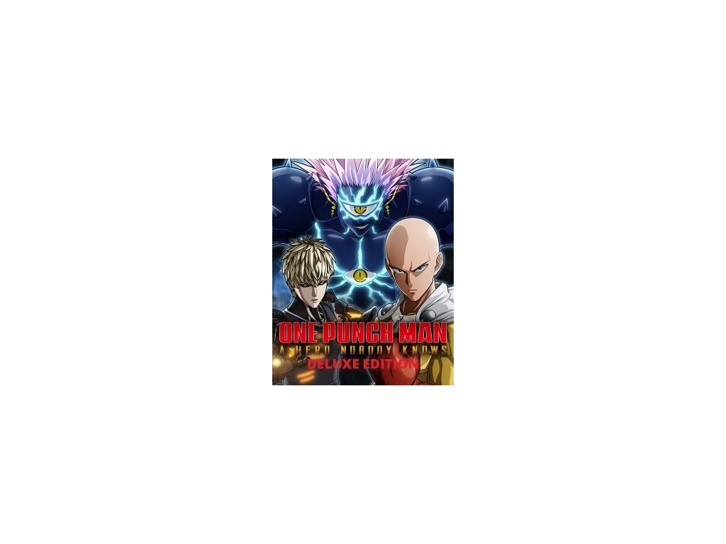 3374 one punch man a hero nobody knows deluxe edition steam pc