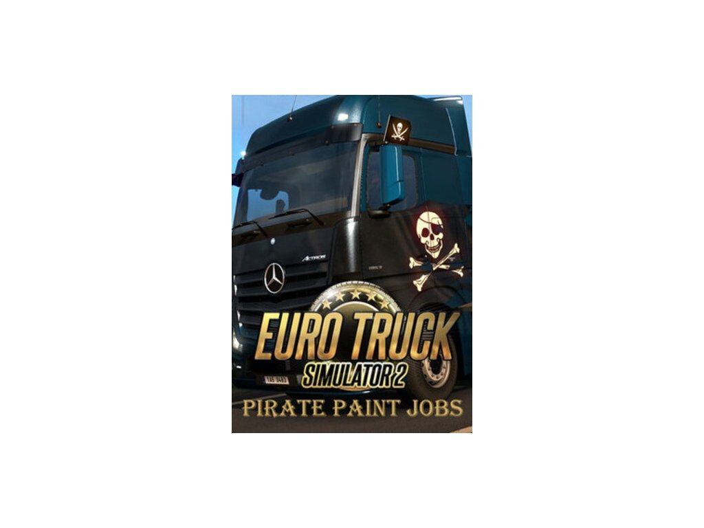 3557 euro truck simulator 2 pirate paint jobs pack dlc steam pc