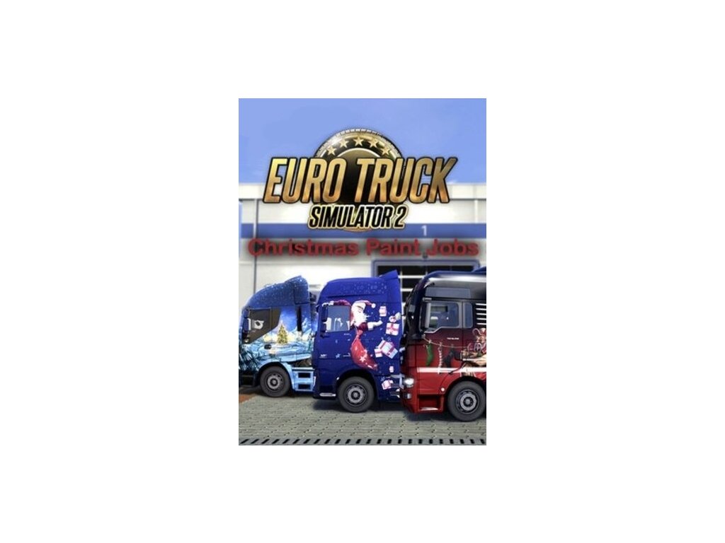 3560 euro truck simulator 2 christmas paint jobs pack dlc steam pc