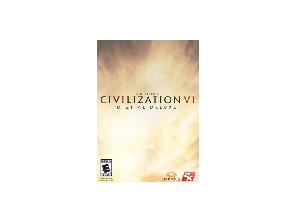 3764 sid meier s civilization vi digital deluxe edition steam pc