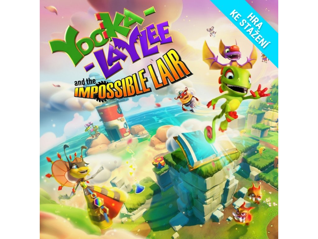 4109 yooka laylee and the impossible lair steam pc