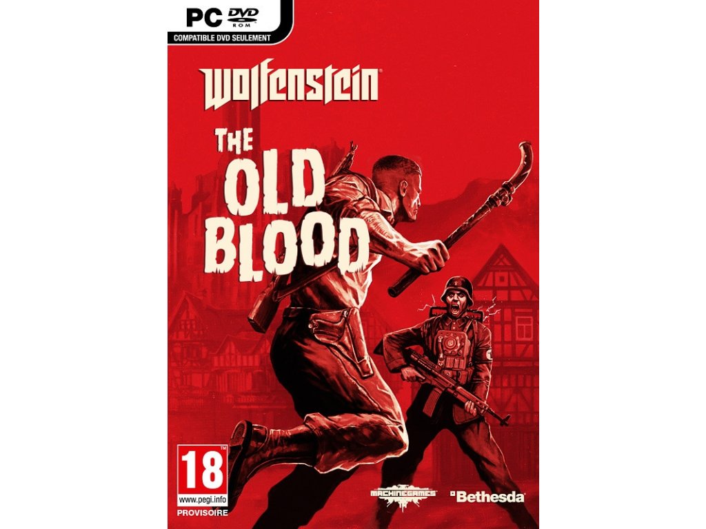 4820 wolfenstein the old blood steam pc