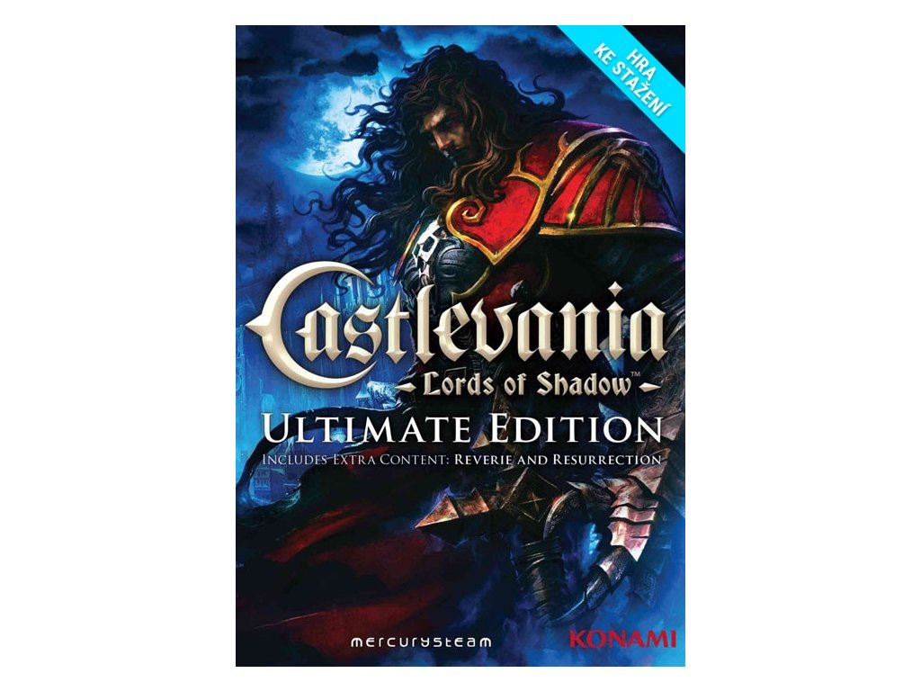 Castlevania: Lords of Shadow – Ultimate Edition no Steam