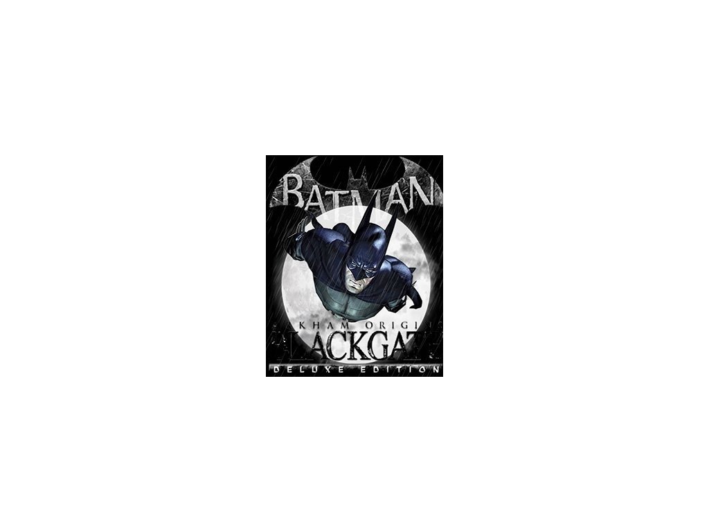 Batman Arkham Origins Blackgate Deluxe Edition Steam PC