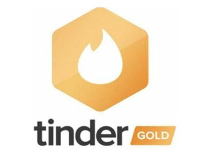 Tinder Gold předplatné na 1 měsíc