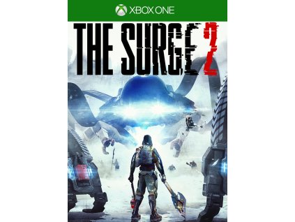 the surge 2 xbox one cover