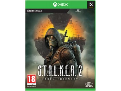 S.T.A.L.K.E.R.2 Standard Xbox Pegi 2Dpackshot