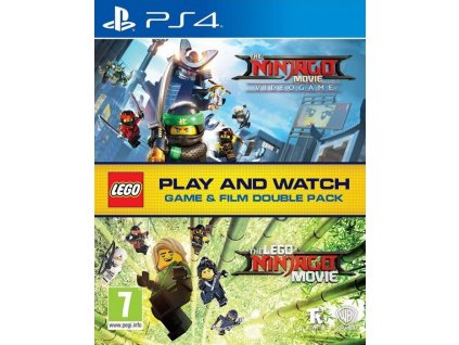 1757 lego ninjago movie video game game and film double pack ps4