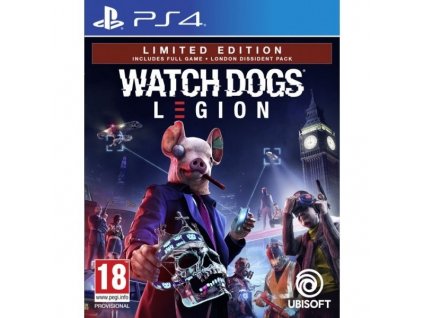 1883 watch dogs legion limited edition ps4