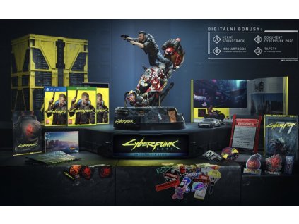 2315 cyberpunk 2077 collector s edition ps4