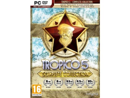 3293 tropico 5 complete collection steam pc