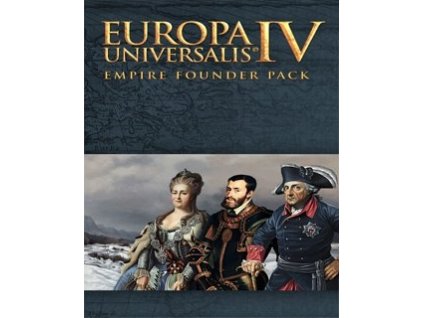 3317 europa universalis iv empire founder pack dlc steam pc