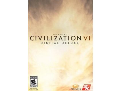 3764 sid meier s civilization vi digital deluxe edition steam pc