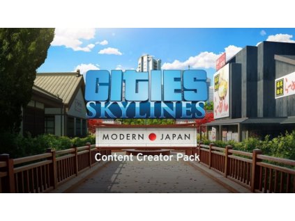 4001 cities skylines content creator pack modern japan dlc steam pc