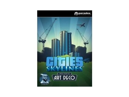 4037 cities skylines art deco dlc steam pc