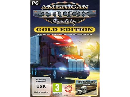 american truck simulator gold edition cover