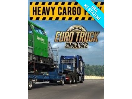 5189 euro truck simulator 2 heavy cargo pack dlc steam pc