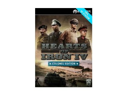 5303 hearts of iron iv colonel edition steam pc