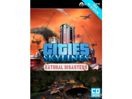 5372 cities skylines natural disasters dlc steam pc