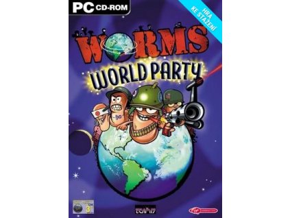 5621 worms world party remastered steam pc