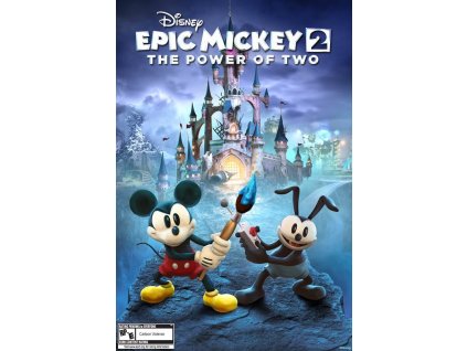 disney epic mickey 2 the power of two smartcdkeys cheap cd key cover