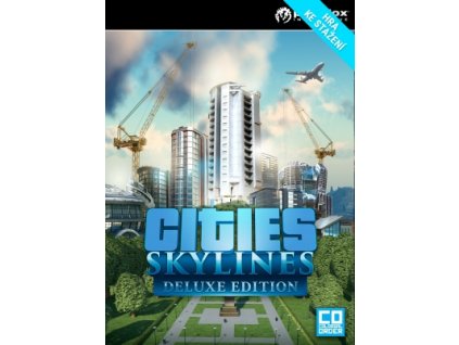 6281 cities skylines digital deluxe edition steam pc