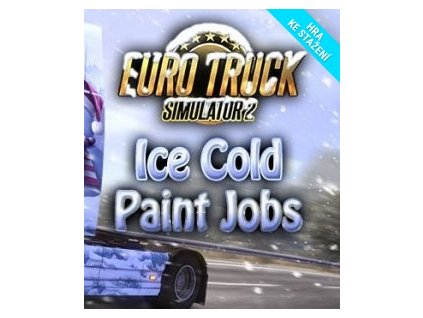 6680 euro truck simulator 2 ice cold paint jobs pack dlc steam pc