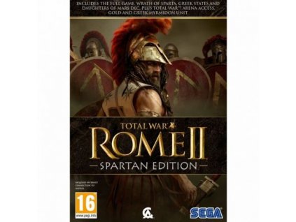 total war rome 2 spartan edition hra na pc strategie