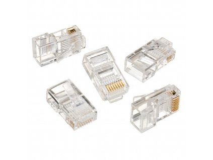 31061 gembird modular plug 8p8c for cat5 utp 100 pcs