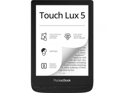 33173 e book pocketbook 628 touch lux 5 black
