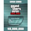 4349 grand theft auto online megalodon shark cash card 8 000 000 social club pc